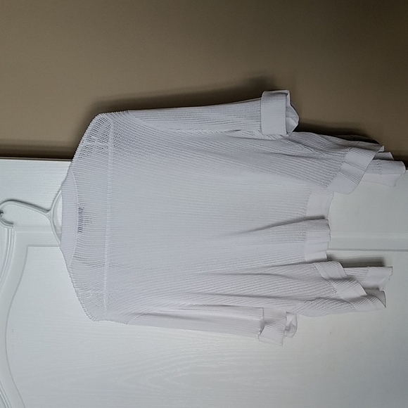 tan-jay Sweater cover up short sleeve - Picture 4 of 4